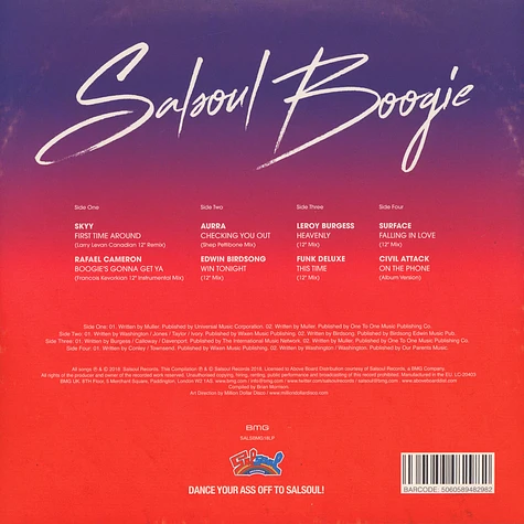 V.A. - Salsoul Boogie