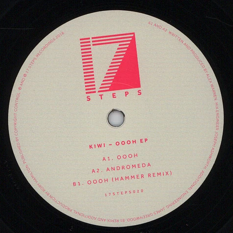 Kiwi - Oooh EP Hammer Remix
