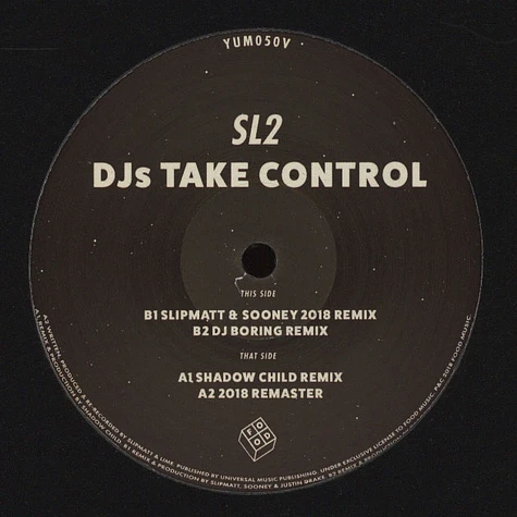 SL2 - DJs Take Control DJ Boring & Shadow Child Remixes