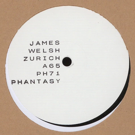 James Welsh - Zurich / A65