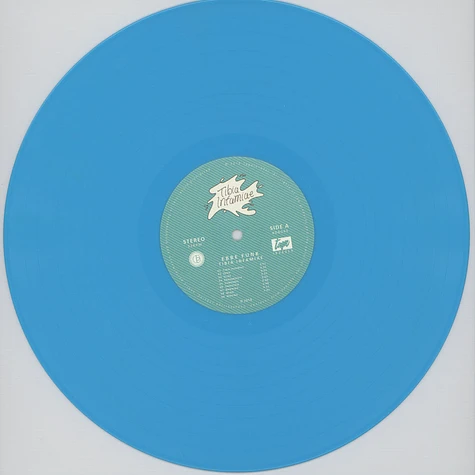 Ebbe Funk - Tibia Infamiae Blue Vinyl