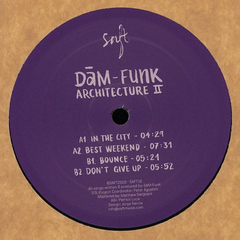 Dam-Funk - Architecture II