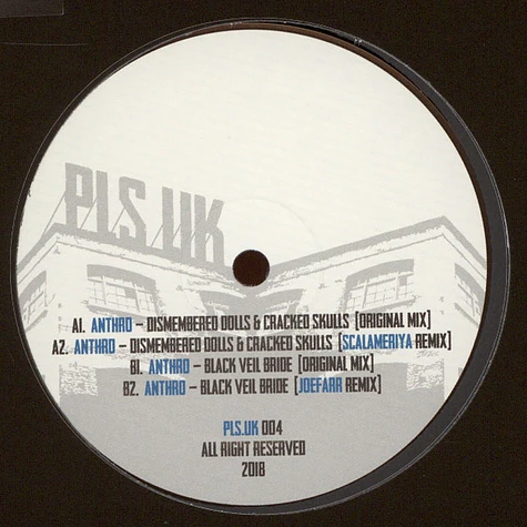 Anthro - PLS.UK004 Scalameriya & JoeFarr Remix