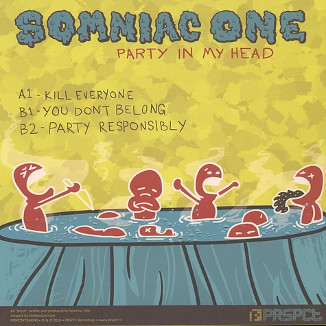 Somniac One - Party In My Head