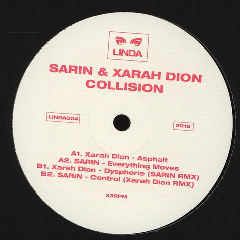 Sarin & Xarah Dion - Collision
