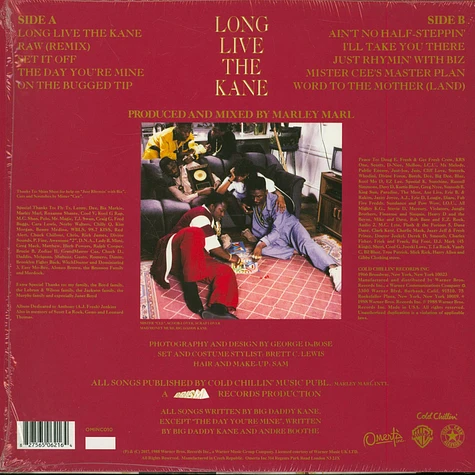 Big Daddy Kane - Long Live The Kane