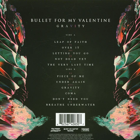 Bullet For My Valentine - Gravity