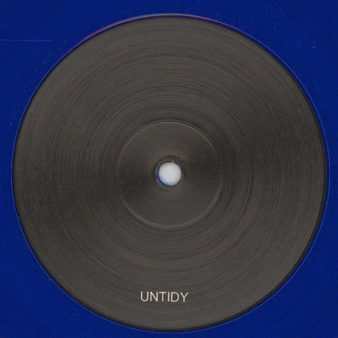 Untidy - Untidy006 Clear Vinyl Edition