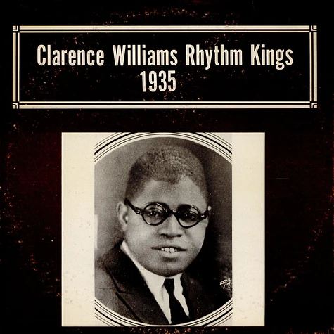 Clarence Williams Rhythm Kings - 1935