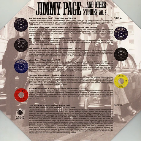 Jimmy Page - Jimmy Page ...and other stories Volume 2