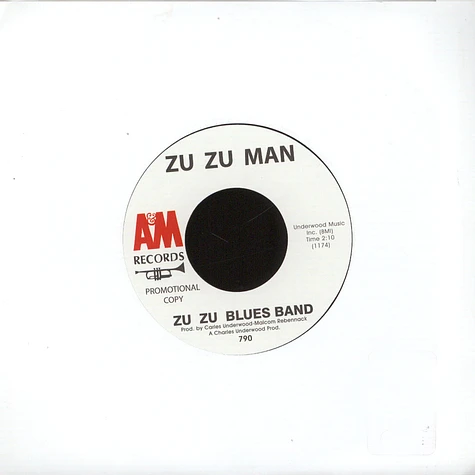 Robert John / Zu Zu Blues Band - Raindrops, Love & Sunshine / Zu Zu Man