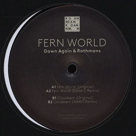 Dawn Again & Rothmans - Fern World