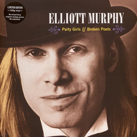 Elliott Murphy - Party Girls & Broken Poets Re-mastered and Re-mixed