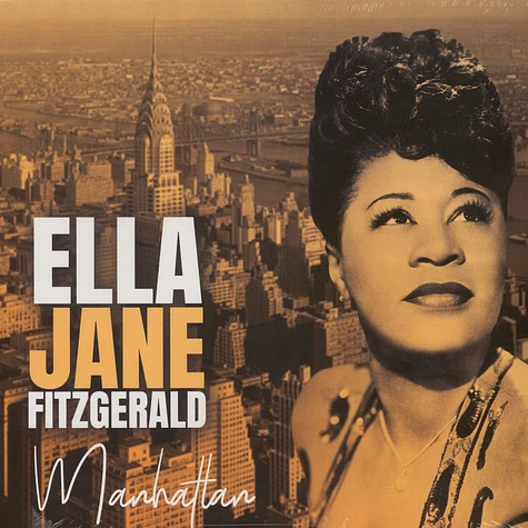 Ella Fitzgerald - Manhattan