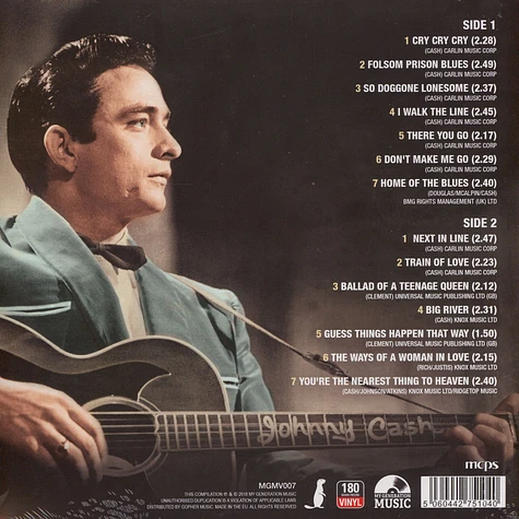 Johnny Cash - The Early Singles
