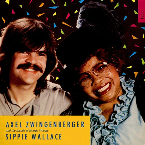 Axel Zwingenberger & Sippie Wallace - Axel Zwingenberger & Sippie Wallace