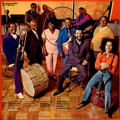 The Johnny Otis Show - The Johnny Otis Show Live At Monterey!