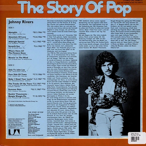 Johnny Rivers - The Story Of Pop