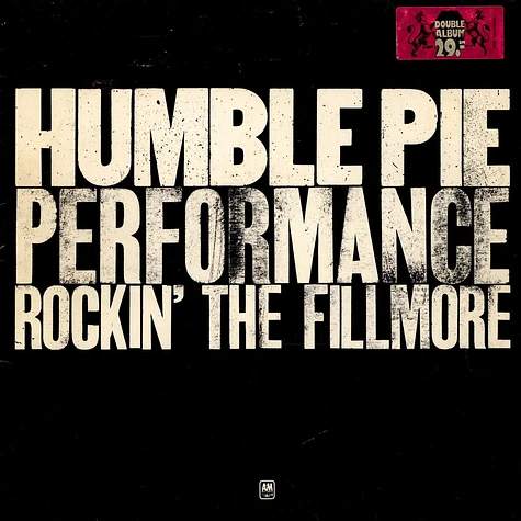 Humble Pie - Performance: Rockin' The Fillmore