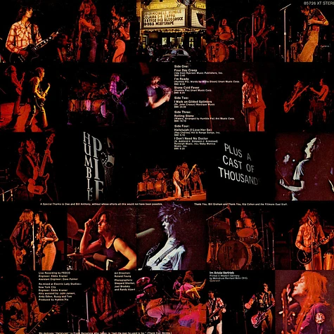 Humble Pie - Performance: Rockin' The Fillmore