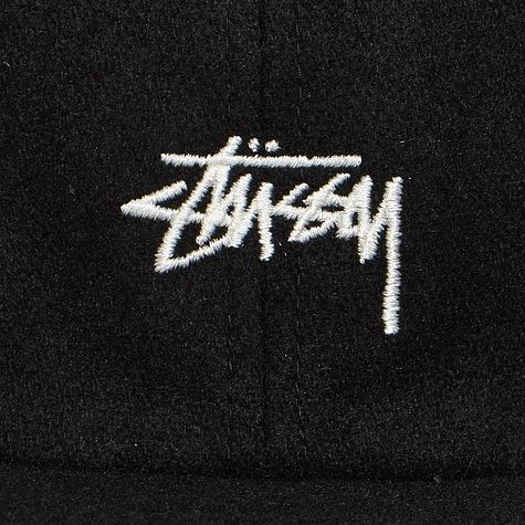 Stüssy - Melton Wool Strapback Cap