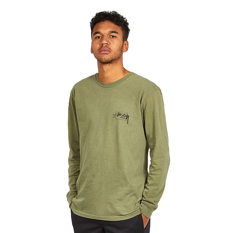 Stüssy - Modern Age Pigment Dyed LS Tee