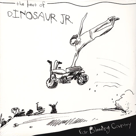 Dinosaur Jr - Ear Bleeding Country White Vinyl Edition