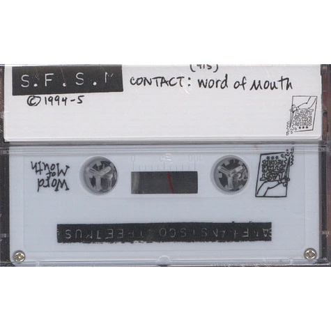 S.F.S.M. (San Francisco Street Music) - Word of Mouth - 25th Anniversary Collector's Edition