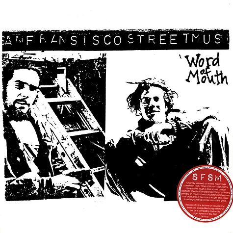 S.F.S.M. (San Francisco Street Music) - Word of Mouth - 25th Anniversary Collector's Edition