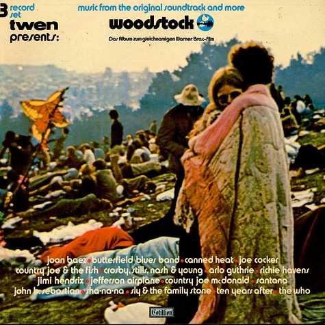 V.A. - Woodstock - Music From The Original Soundtrack And More