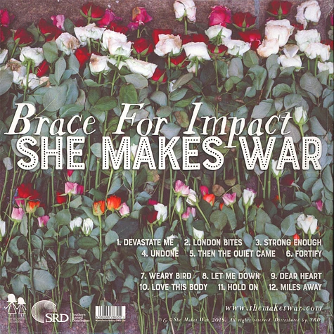 She Makes War - Brace For Impact
