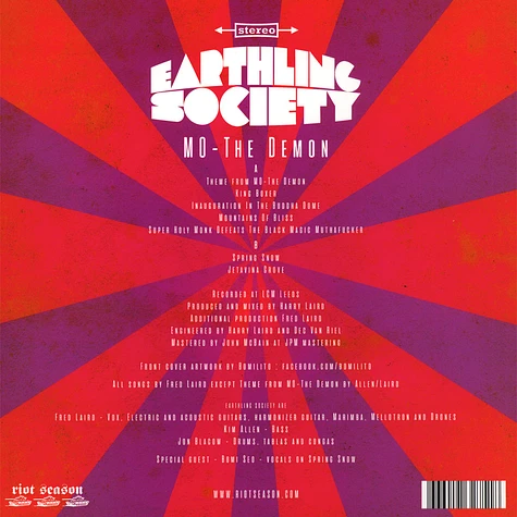 Earthling Society - Mo The Demon