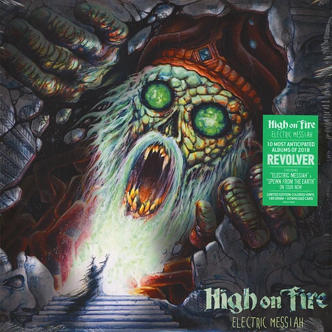 High On Fire - Electric Messiah