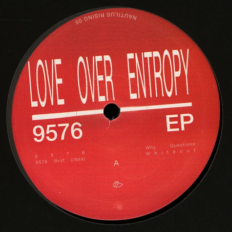 Love Over Entropy - 9576 EP