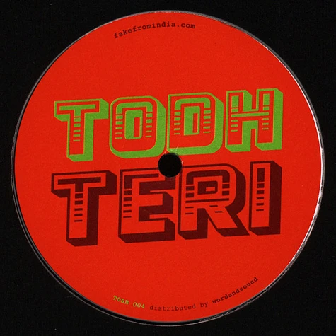 Todh Teri - Deep In India Volume 4