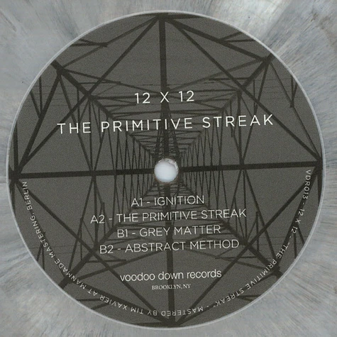12 x 12 - The Primitive Streak