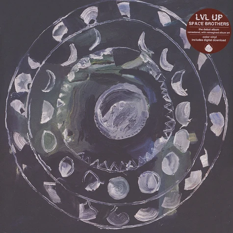 Lvl Up - Space Brothers Colored Vinyl Edition