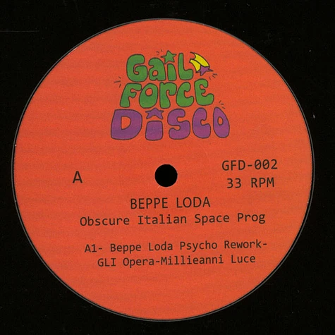 Beppe Loda - Obscure Italian Space Prog