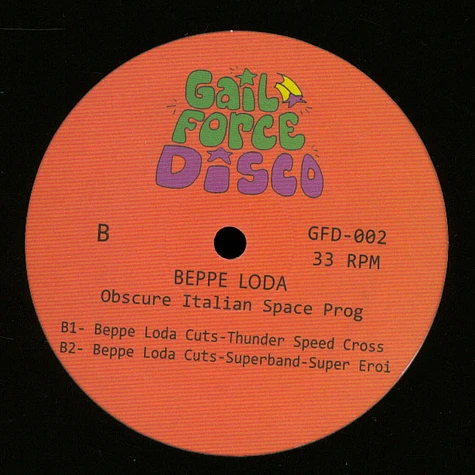 Beppe Loda - Obscure Italian Space Prog
