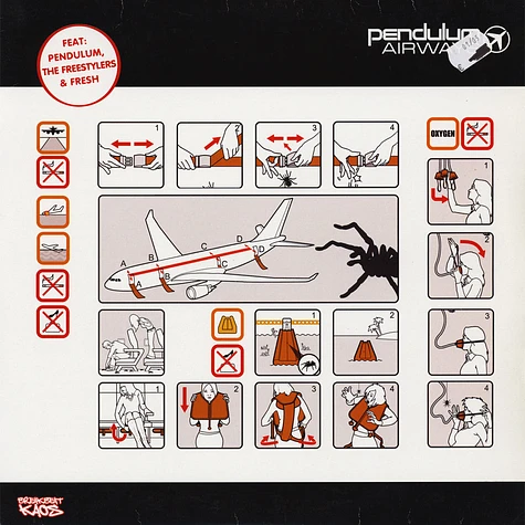 Pendulum - Tarantula / Fasten Your Seatbelt