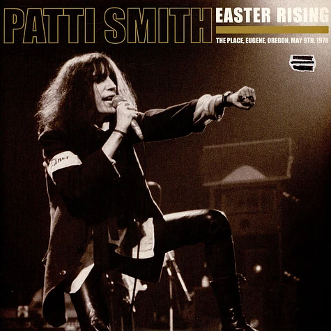 Patti Smith - Easter Rising (The Place, Eugene, Oregon, May 9th, 1978)