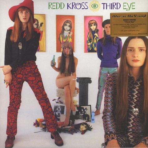 Red Kross - Third Eye Limited Purple Vinyl