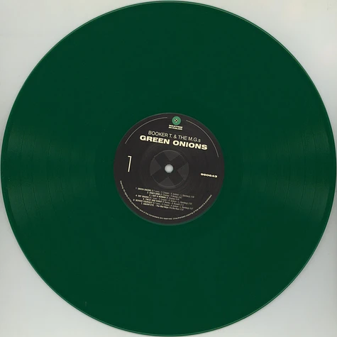 Booker T & The MG's - Green Onions Colored Vinyl Edition