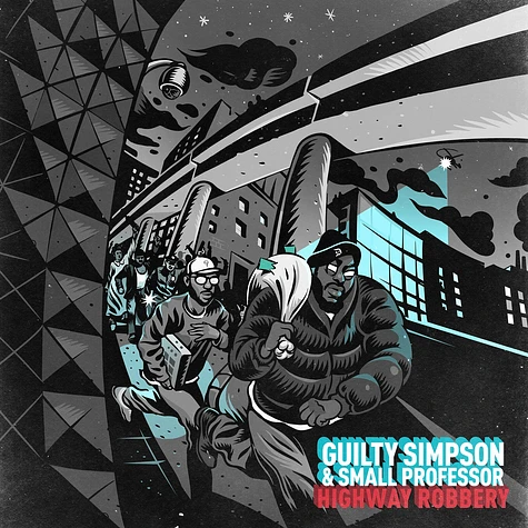 Guilty Simpson & Small Professor - Highway Robbery Black Vinyl Edition
