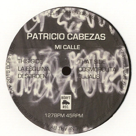 Patricio Cabezas - Mi Calle