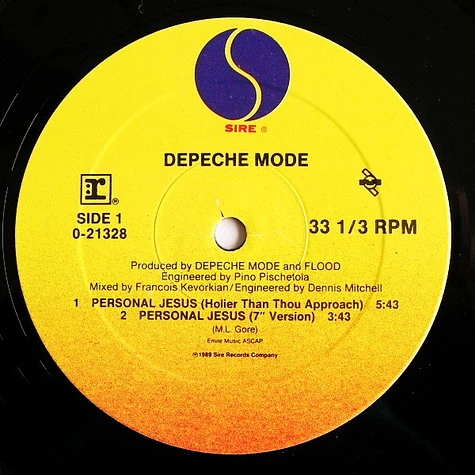 Depeche Mode - Personal Jesus