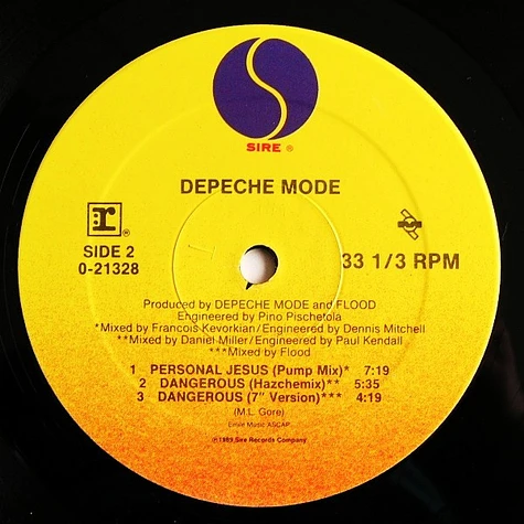 Depeche Mode - Personal Jesus