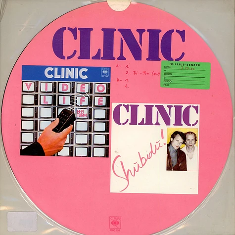 Clinic - Video Life / Shubidu!