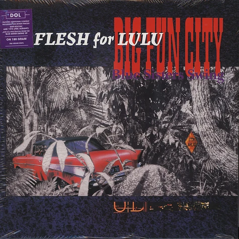 Flesh For Lulu - Bug Fun City