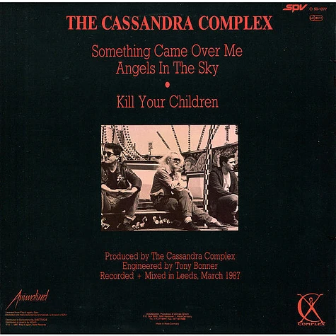 The Cassandra Complex - Something Came Over Me